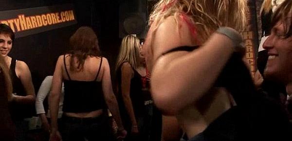  Cope dancing strip and leaking puss